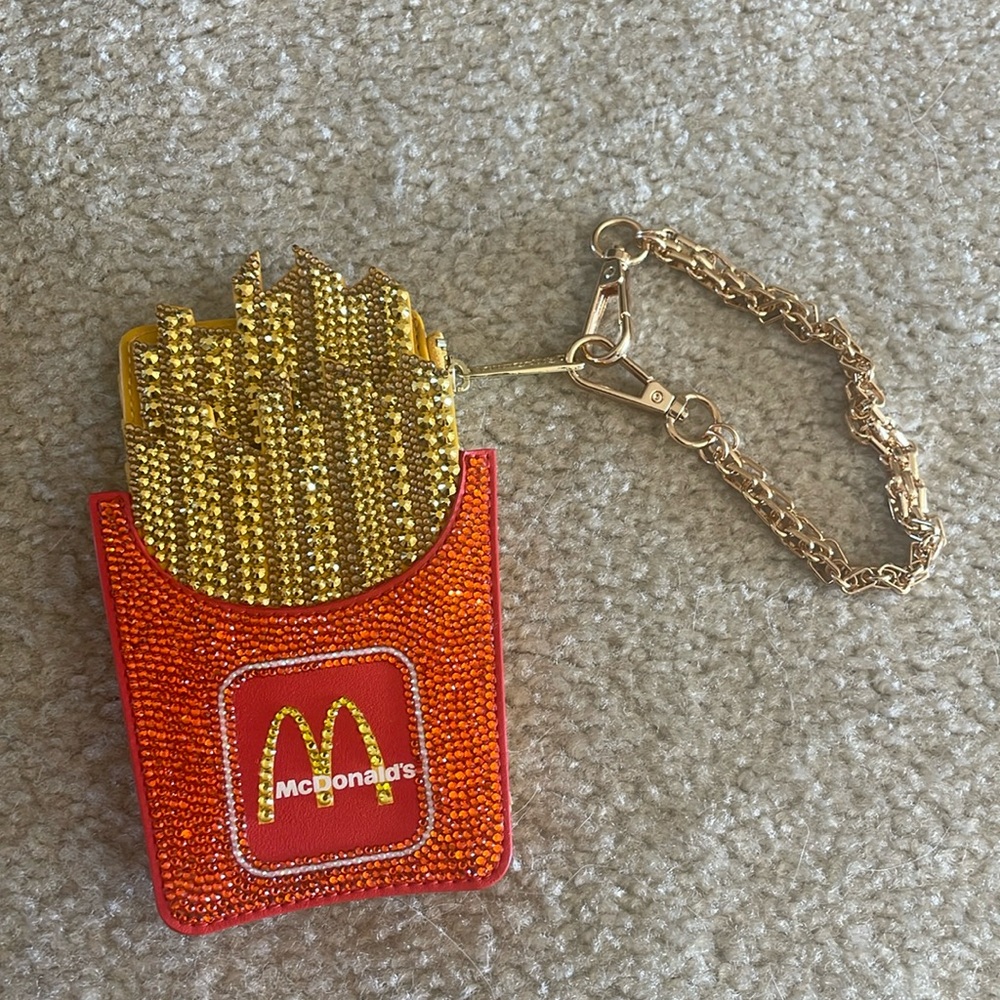 McDonald’s x Loungefly custom rhinestone card wallet - Picture 1 of 6